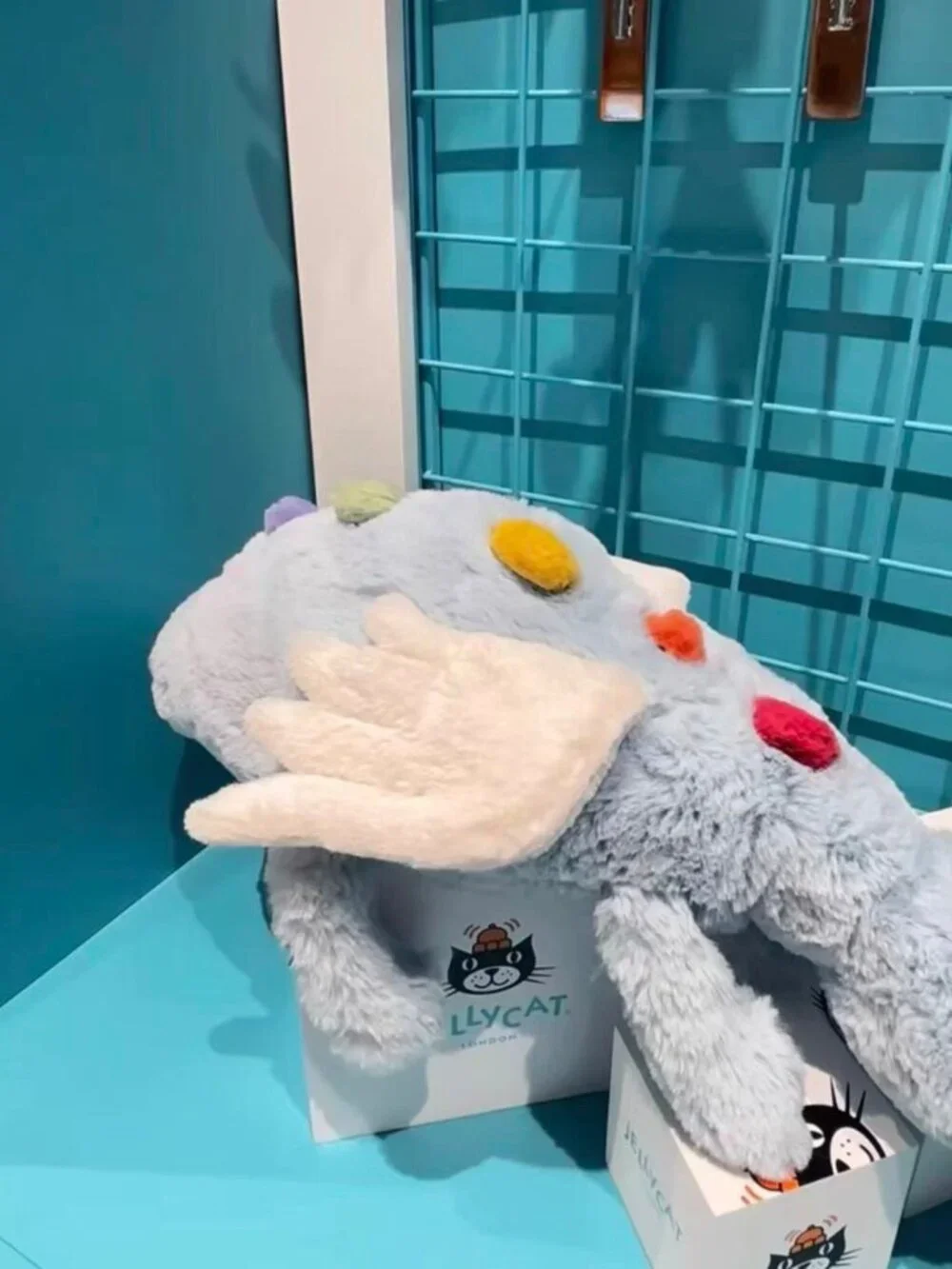 Jellycat Sky Dragon NWT - Picture 5 of 5